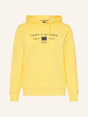 Obrázek produktu Tommy Hilfiger Mikina S Kapucí žlutá