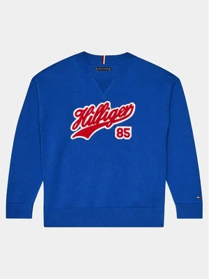 Obrázek produktu Tommy Hilfiger Mikina Script KB0KB08724 D Modrá Regular Fit