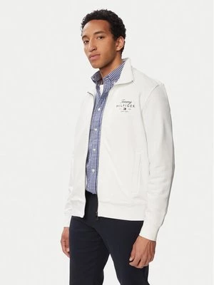 Obrázek produktu Tommy Hilfiger Mikina Script Stack MW0MW43219 Bílá Regular Fit