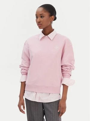 Obrázek produktu Tommy Hilfiger Mikina Script WW0WW49418 Růžová Regular Fit