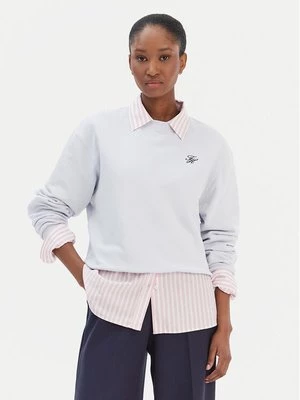 Obrázek produktu Tommy Hilfiger Mikina Script WW0WW49418 Světle modrá Regular Fit