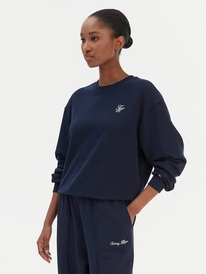 Obrázek produktu Tommy Hilfiger Mikina Script WW0WW49418 Tmavomodrá Regular Fit