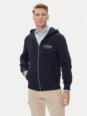 Obrázek produktu Tommy Hilfiger Mikina Stacked MW0MW39375 Tmavomodrá Regular Fit