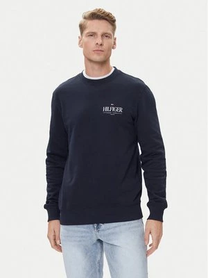Obrázek produktu Tommy Hilfiger Mikina Stacked MW0MW39376 Tmavomodrá Regular Fit