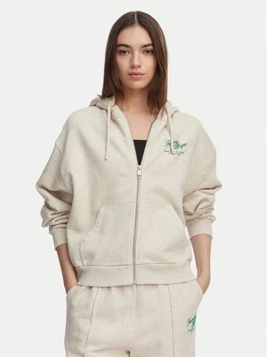 Obrázek produktu Tommy Hilfiger Mikina Terry WW0WW47845 Krémová Relaxed Fit