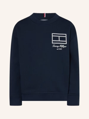 Obrázek produktu Tommy Hilfiger Mikina tmavě modrá / bílá