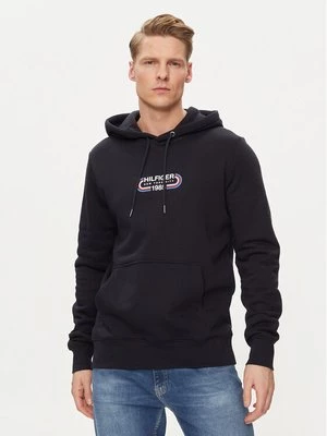 Obrázek produktu Tommy Hilfiger Mikina Track Graphic MW0MW34445 Tmavomodrá Regular Fit