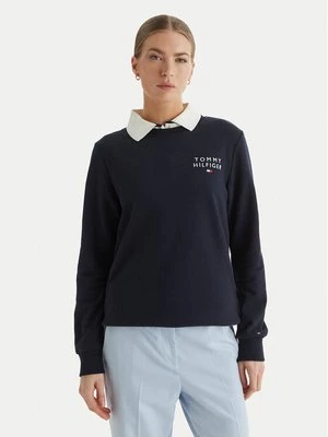 Obrázek produktu Tommy Hilfiger Mikina UW0UW04521 Tmavomodrá Regular Fit