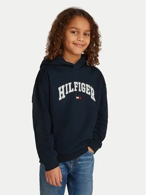 Obrázek produktu Tommy Hilfiger Mikina Varsity KB0KB09574 Tmavomodrá Relaxed Fit