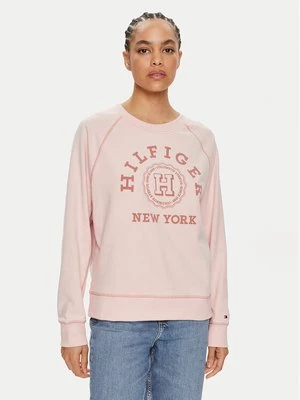 Obrázek produktu Tommy Hilfiger Mikina Varsity WW0WW41239 Růžová Regular Fit