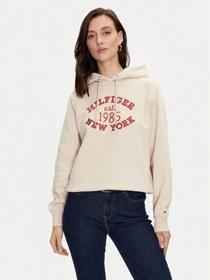 Obrázek produktu Tommy Hilfiger Mikina Varsity WW0WW42098 Béžová Regular Fit