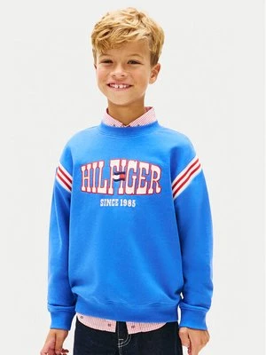 Obrázek produktu Tommy Hilfiger Mikina Wavy Flag KB0KB10260 Modrá Regular Fit