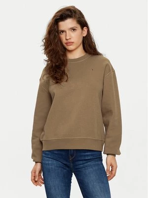 Obrázek produktu Tommy Hilfiger Mikina WW0WW41246 Hnědá Relaxed Fit