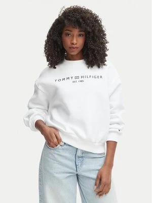 Obrázek produktu Tommy Hilfiger Mikina WW0WW47831 Bílá Regular Fit