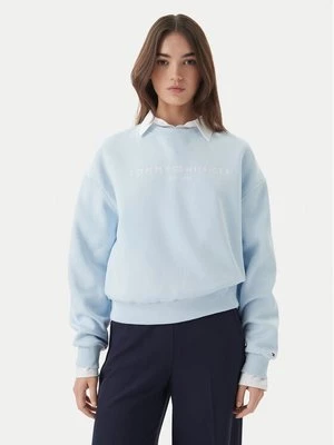 Obrázek produktu Tommy Hilfiger Mikina WW0WW47831 Světle modrá Regular Fit