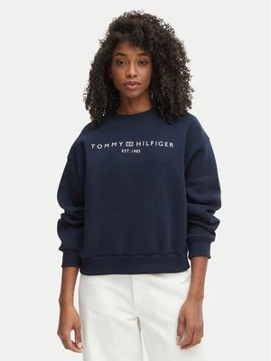 Obrázek produktu Tommy Hilfiger Mikina WW0WW47831 Tmavomodrá Regular Fit