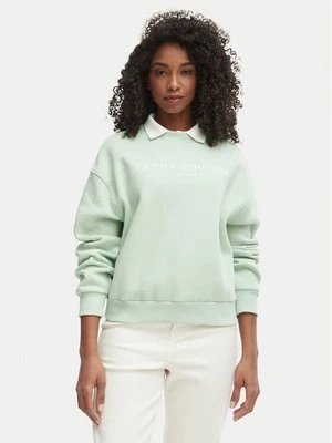Obrázek produktu Tommy Hilfiger Mikina WW0WW47831 Zelená Regular Fit