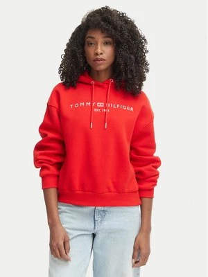 Obrázek produktu Tommy Hilfiger Mikina WW0WW47832 Červená Regular Fit