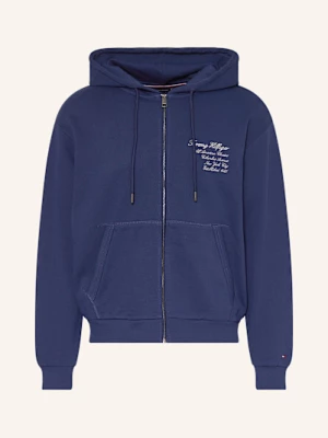 Obrázek produktu Tommy Hilfiger Mikinová Bunda tmavě modrá