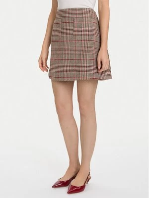 Obrázek produktu Tommy Hilfiger Mini sukně Seasonal WW0WW48265 Béžová Regular Fit