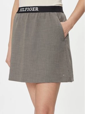 Obrázek produktu Tommy Hilfiger Mini sukně WW0WW40515 Šedá Regular Fit