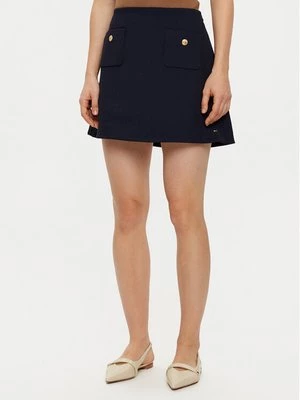 Obrázek produktu Tommy Hilfiger Mini sukně WW0WW44994 Tmavomodrá Regular Fit