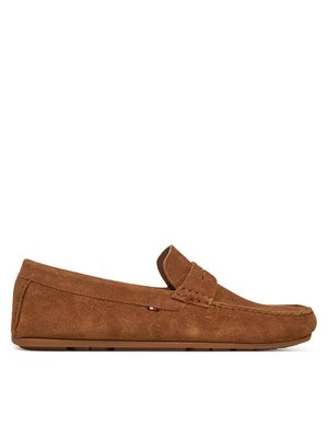 Obrázek produktu Tommy Hilfiger Mokasíny Casual Hilfiger Suede Driver FM0FM04998 Hnědá