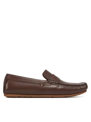 Obrázek produktu Tommy Hilfiger Mokasíny Corpoarte Hilfiger Lth Driver FM0FM04810 Hnědá