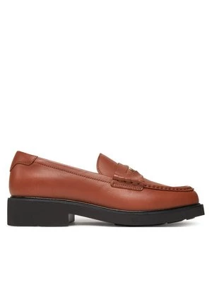 Obrázek produktu Tommy Hilfiger Mokasíny Crest Squarish Toe Penny Loafer FW0FW08633 Hnědá