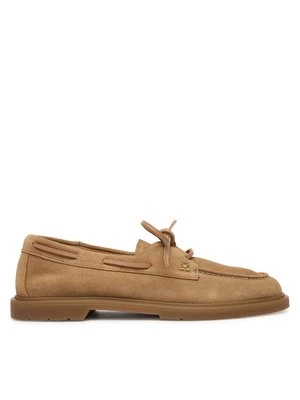 Obrázek produktu Tommy Hilfiger Mokasíny Light Suede Boat Shoe FW0FW09337 Hnědá