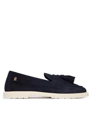 Obrázek produktu Tommy Hilfiger Mokasíny Light Suede Tassel Loafer FW0FW09285 Tmavomodrá