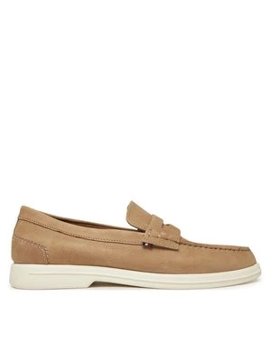 Obrázek produktu Tommy Hilfiger Mokasíny Nubuck P Loafer FM0FM05350 Béžová