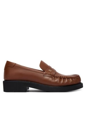 Obrázek produktu Tommy Hilfiger Mokasíny Th Square Toe Leather Loafer FW0FW08977 Hnědá