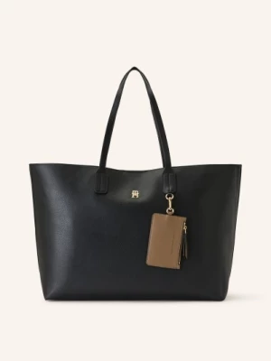 Obrázek produktu Tommy Hilfiger Nákupní Taška S Pouzdrem černá