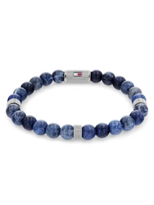 Obrázek produktu TOMMY HILFIGER Náramek  modrá / námořnická modř / červená / stříbrná