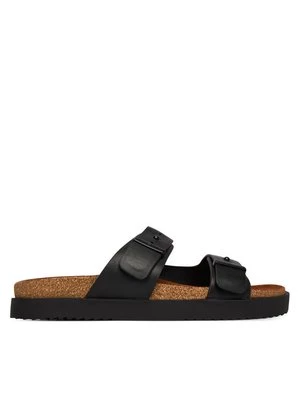 Obrázek produktu Tommy Hilfiger Nazouváky Cork Adjustable Lth Sandal FM0FM05754 Černá