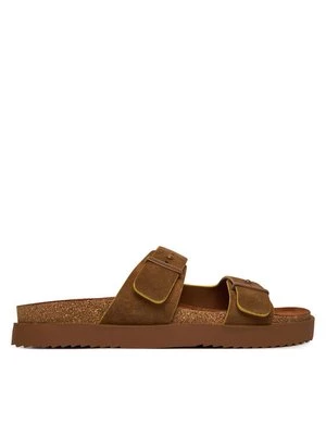 Obrázek produktu Tommy Hilfiger Nazouváky Cork Adjustable Suede Sandal FM0FM05869 Hnědá