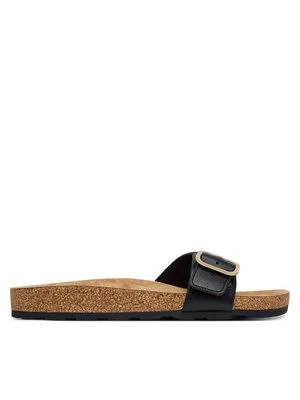 Obrázek produktu Tommy Hilfiger Nazouváky Cork Footbed Slip-On Sandals FW0FW09344 Černá