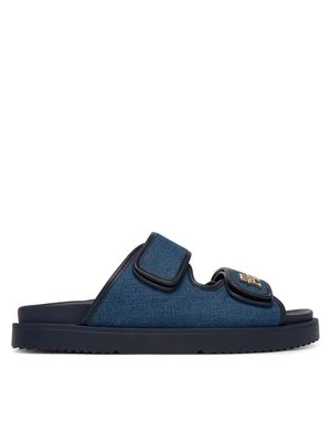 Obrázek produktu Tommy Hilfiger Nazouváky Double Strap Denim Sandal FW0FW09123 Modrá