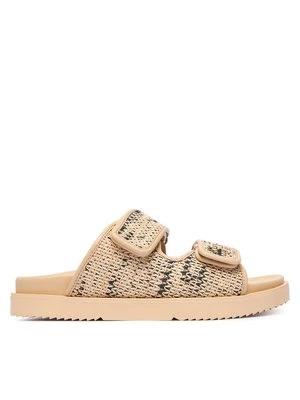 Obrázek produktu Tommy Hilfiger Nazouváky Double Strap Raffia FW0FW09122 Béžová