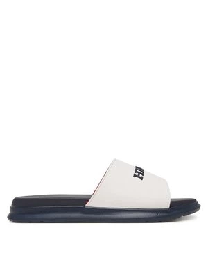Obrázek produktu Tommy Hilfiger Nazouváky Dual Density Hilfiger Pool Slide FM0FM05797 Bílá