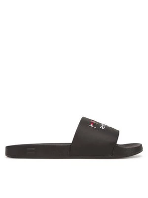 Obrázek produktu Tommy Hilfiger Nazouváky Flags Pool Slide FM0FM05431 Černá