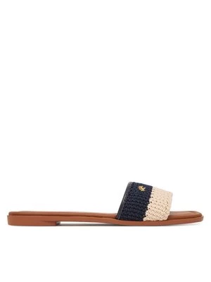 Obrázek produktu Tommy Hilfiger Nazouváky Flat Mule Crochet FW0FW09513 Tmavomodrá