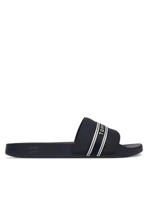 Obrázek produktu Tommy Hilfiger Nazouváky Logo Tape Webbing FW0FW09359 Tmavomodrá