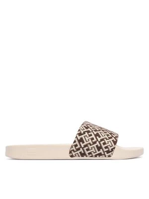 Obrázek produktu Tommy Hilfiger Nazouváky Monogram Pool Slide FW0FW09423 Hnědá