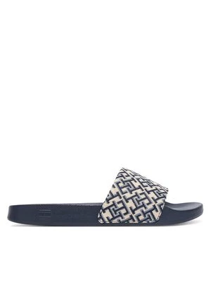Obrázek produktu Tommy Hilfiger Nazouváky Monogram Pool Slide FW0FW09423 Tmavomodrá
