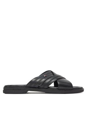 Obrázek produktu Tommy Hilfiger Nazouváky Premium Hilfiger Cc Lth Sandal FM0FM05504 Černá