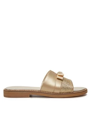 Obrázek produktu Tommy Hilfiger Nazouváky Sandal T4A2-33942-0572 S Zlatá