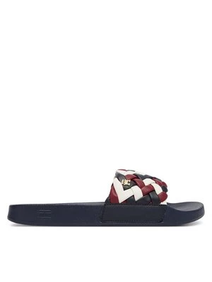Obrázek produktu Tommy Hilfiger Nazouváky Th Cornrow Pool Slide FW0FW09039 Barevná