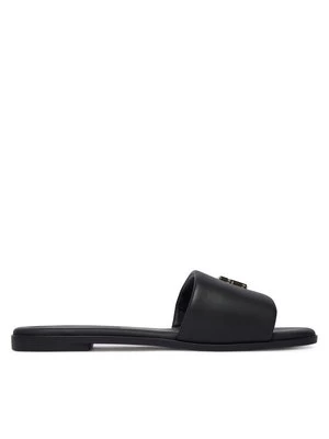 Obrázek produktu Tommy Hilfiger Nazouváky Th Logo Hardware Leather Mule FW0FW09292 Černá